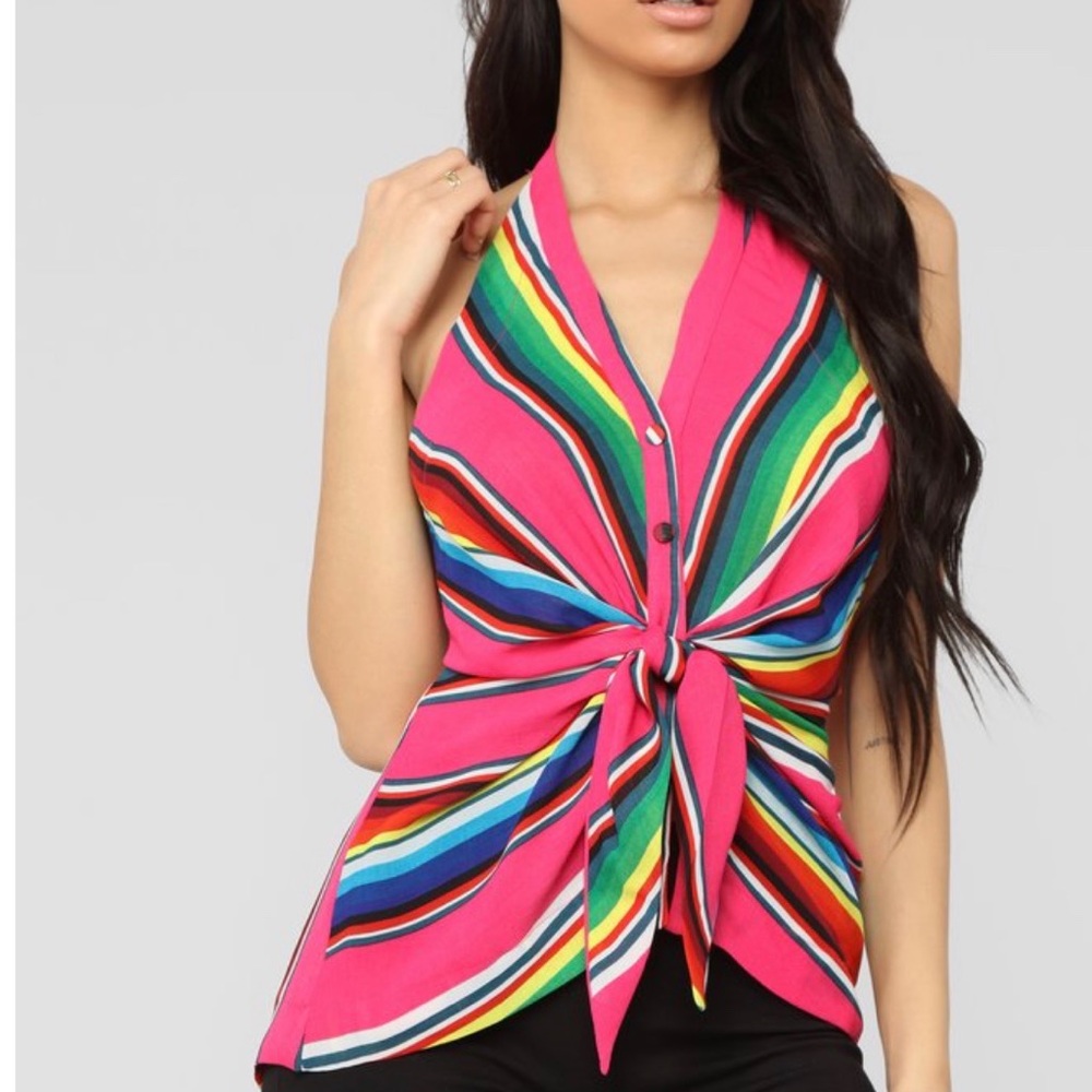 Multi color shirt